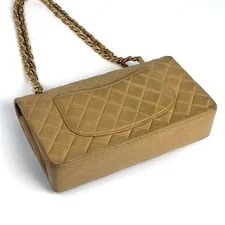 Chanel Matelasse Single Flap Chain Coco Mark U 2