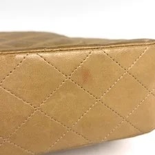 Chanel Matelasse Single Flap Chain Coco Mark U 3