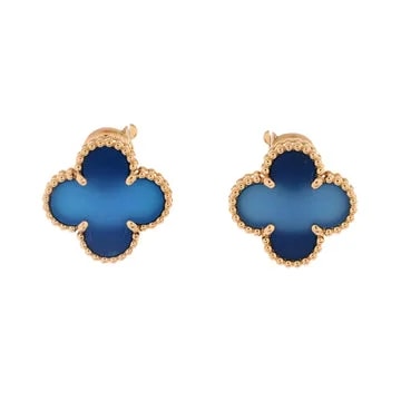 Van Cleef & Arpels — Alhambra 18K Yellow Gold — Jewelry — resale