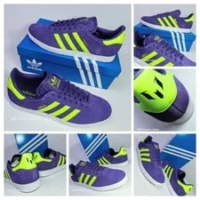 Adidas US 13.5 Lucid Retro Gazelle Messi 3