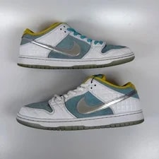 Nike SB Dunk Low FTC Lagoon Pulse DH7687-400 2