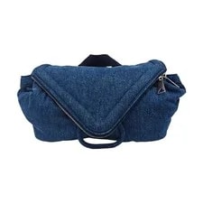 Bottega Veneta — Bottega Veneta Beak Bags - Jeans — Handbag — resale