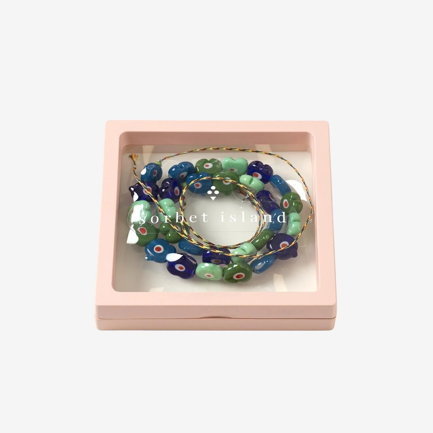 Sorbet Island Heart-Shaped Bead — 2