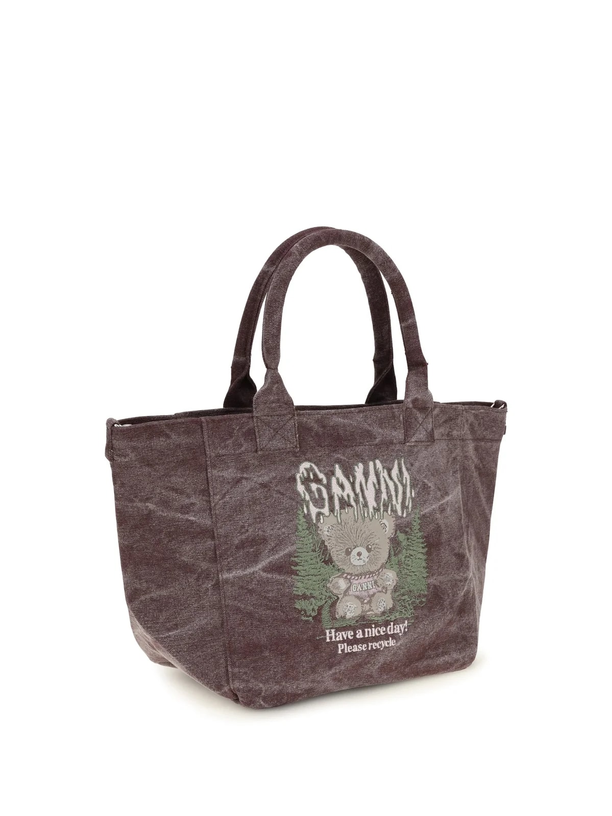 Ganni Soft Teddy-Effect — 2