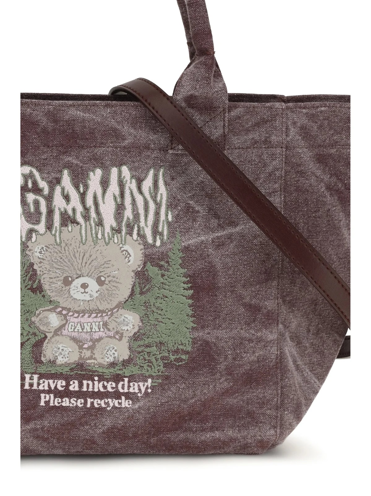Ganni Soft Teddy-Effect — 4