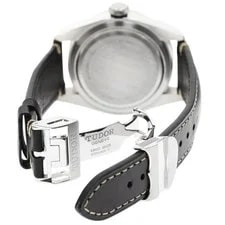 Tudor Heritage Black BAY 79230N 41mm SS/Leather Black #C16642 3