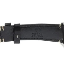 Tudor Heritage Black BAY 79230N 41mm SS/Leather Black #C16642 4