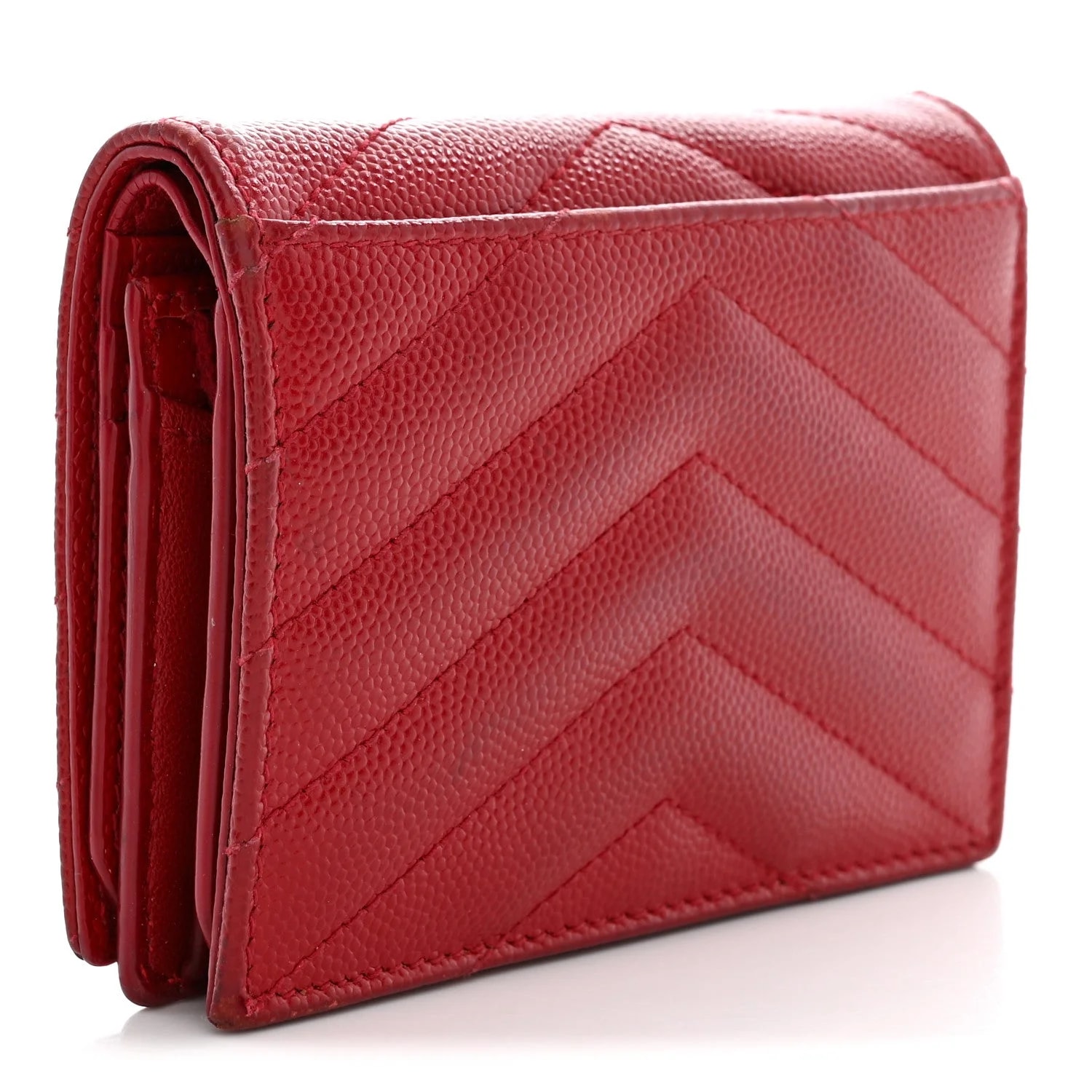 Grain de Poudre Chevron Flap Card Case 3