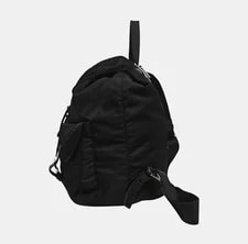 Prada Triangle Logo Backpack 3