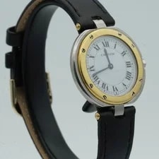 Cartier Santos Ronde Quartz 33mm Steel/Gold CA247 3