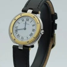 Cartier Santos Ronde Quartz 33mm Steel/Gold CA247 4