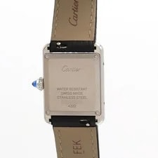 Authentic Cartier Tank Must SM WSTA0110 Stainless Steel Quartz #270-004-310-3062 4