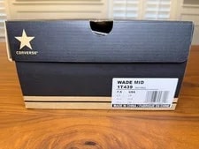 Converse Wade Mid 1T439 Size 7.5 OG Box 2000's 2