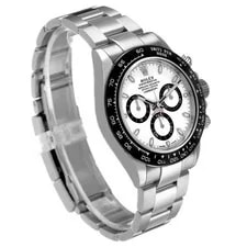 Rolex Daytona Steel White Panda Dial Ceramic Bezel 116500LN 4