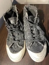 Diesel — Diesel 8.5US Distressed Processing High-Cut Sneakers Casual ITA — Sneaker — resale