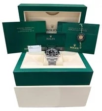 2024 Papers Rolex Submariner Date Black Ceramic Steel 41mm 126610 LN BOX 2