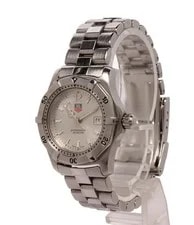 TAG Heuer 2000 Professional WK-1312-0 Quartz Silver 2