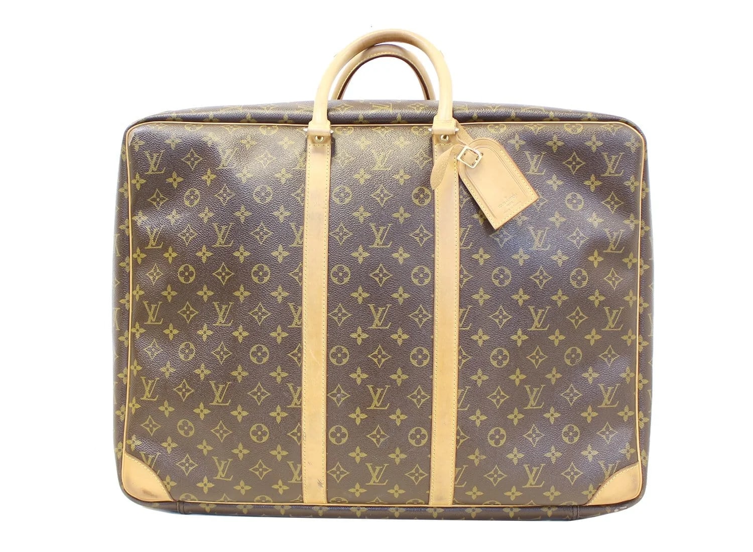Louis Vuitton — Louis Vuitton Sirius 55 Suitcase Travel — Handbag — deal