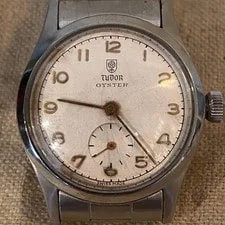 Tudor — Tudor Oyster Manual Wind Small Seconds Swiss Made — Watch — resale