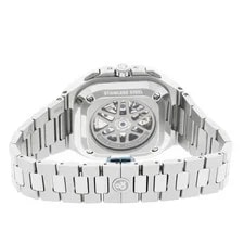 Bell & Ross BR 05 Chronograph Steel Auto 42mm Blue Dial BR05C-BLU-ST/SST 4