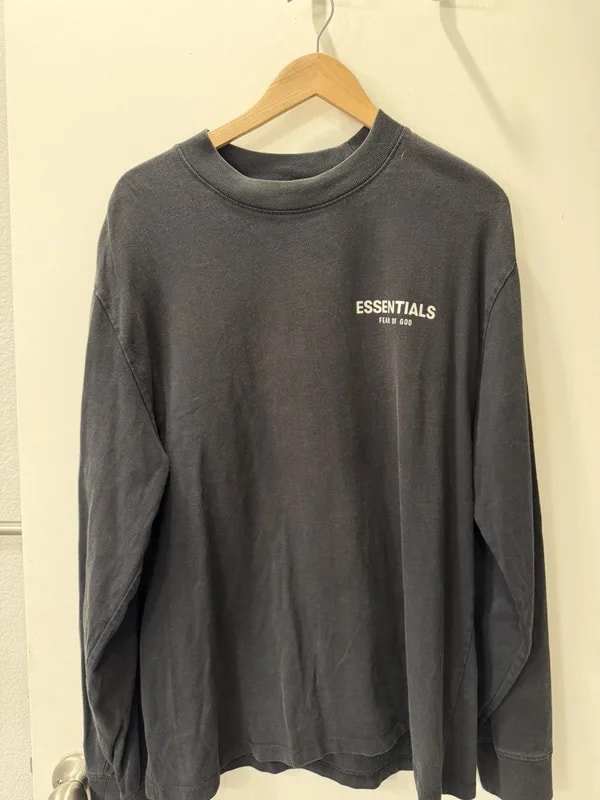 Fear of God — Fear of God Essentials Photo Series Long-Sleeve — streetwear — resale