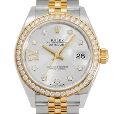 Rolex Datejust 279383RBR Yellow Gold Stainless Steel Diamond 28.0mm #YKW218 2