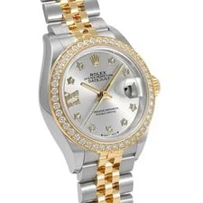 Rolex Datejust 279383RBR Yellow Gold Stainless Steel Diamond 28.0mm #YKW218 3