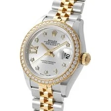 Rolex Datejust 279383RBR Yellow Gold Stainless Steel Diamond 28.0mm #YKW218 4