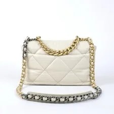 *Chanel Crossbody Bags 19BAG Flap Medium Size 3