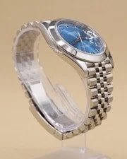 2026 Rolex Datejust 41 Blue Roman Dial Complete 4