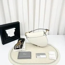 Dior Saddle Mini Hardware Crossbody 20cm Card Strap 2