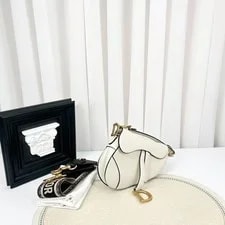 Dior Saddle Mini Hardware Crossbody 20cm Card Strap 4