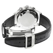 IWC Portugieser IW371447 41mm SS Black Dial Automatic #C3674 3