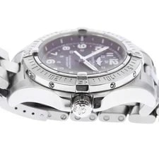 Breitling Colt A74380 41mm SS Black #C22535 4