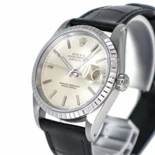 Rolex Datejust 16234 36mm Stainless Steel Silver Dial Automatic Date #KN208 2