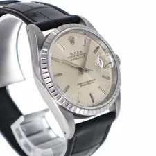 Rolex Datejust 16234 36mm Stainless Steel Silver Dial Automatic Date #KN208 3