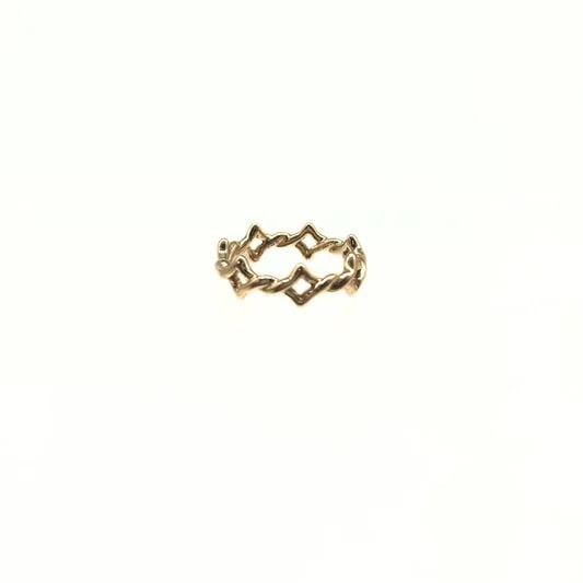 David Yurman — David Yurman Venetian Quatrefoil Stacking — Jewelry — resale