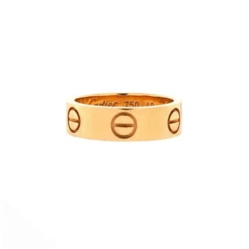 Cartier — Love Band 18K Yellow Gold — Jewelry — resale