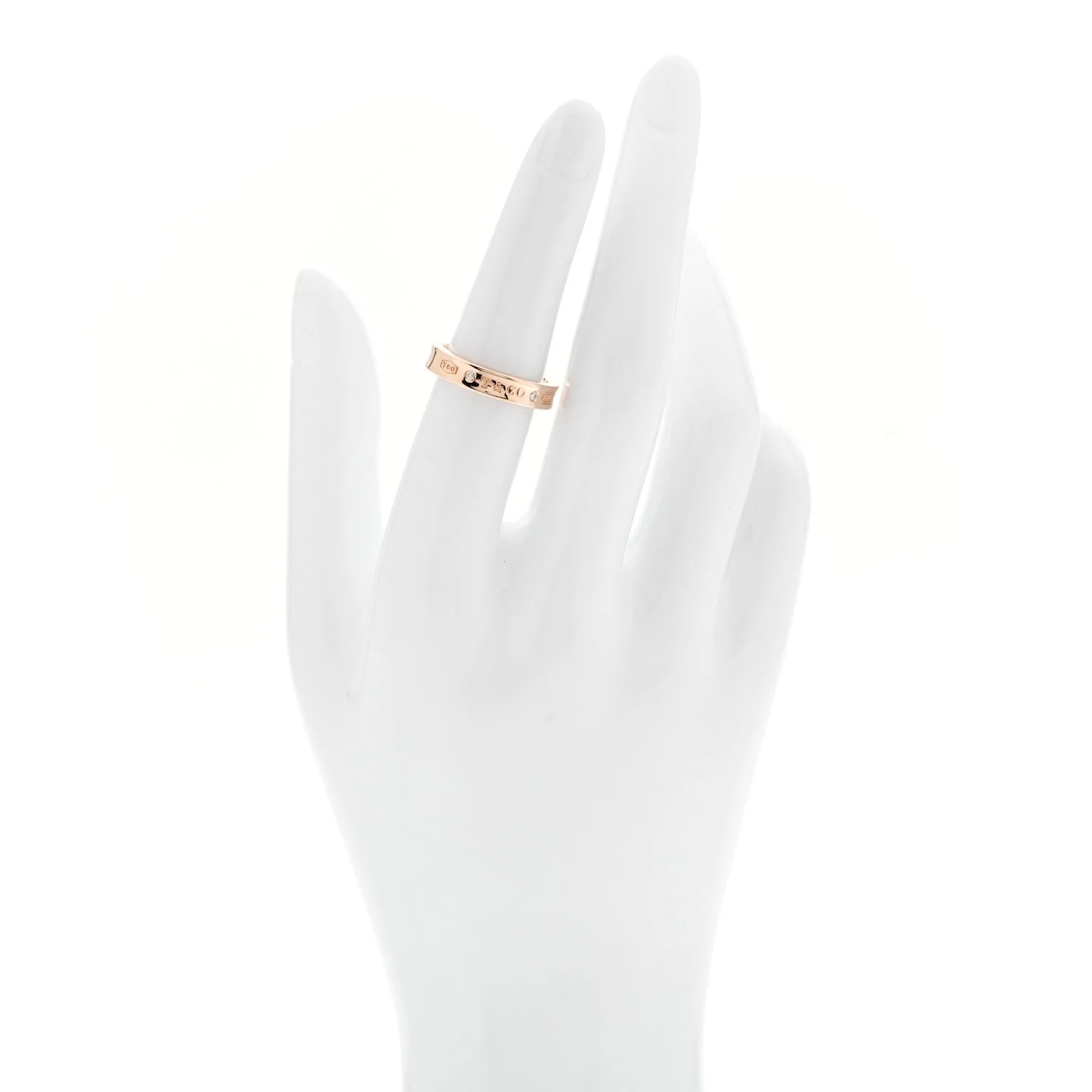 18K Rose Gold Narrow 1837 52 6 2