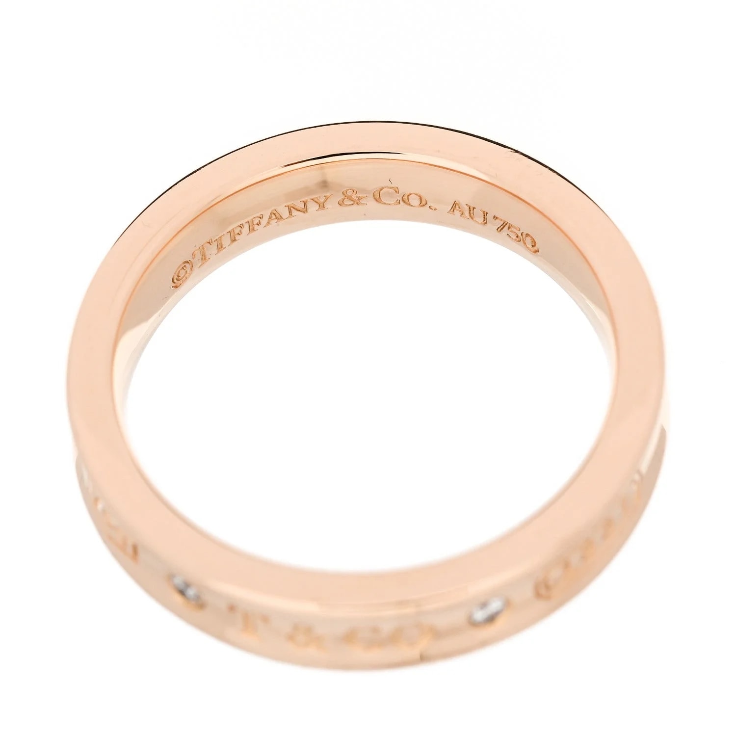 18K Rose Gold Narrow 1837 52 6 4