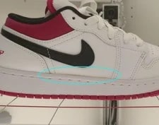Jordan 553558-136 Moderate Wear Or Visible Flaws 3