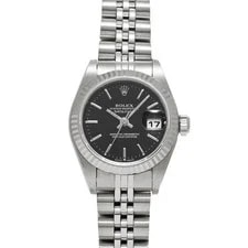 Rolex — Rolex Datejust 79174 26mm Stainless Steel Black #WW2193 — Watch — resale
