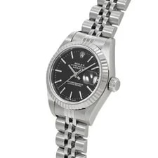 Rolex Datejust 79174 26mm Stainless Steel Black #WW2193 2