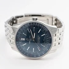 Breitling Navitimer Automatic 41 A17326 Blue Dial Box Papers 2