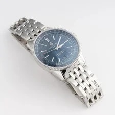 Breitling Navitimer Automatic 41 A17326 Blue Dial Box Papers 3