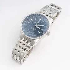 Breitling Navitimer Automatic 41 A17326 Blue Dial Box Papers 4