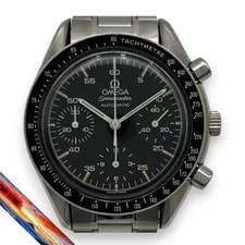 Omega — Omega Speedmaster Automatic 3510.50 Black Stainless Steel — Watch — resale