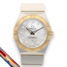 Omega — Omega Constellation Quartz Stainless Steel 92086XXX — Watch — resale