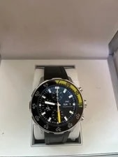 IWC — IWC Aquatimer Chronograph IW376709 Black Rubber — Watch — resale
