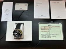 IWC Aquatimer Chronograph IW376709 Black Rubber 3